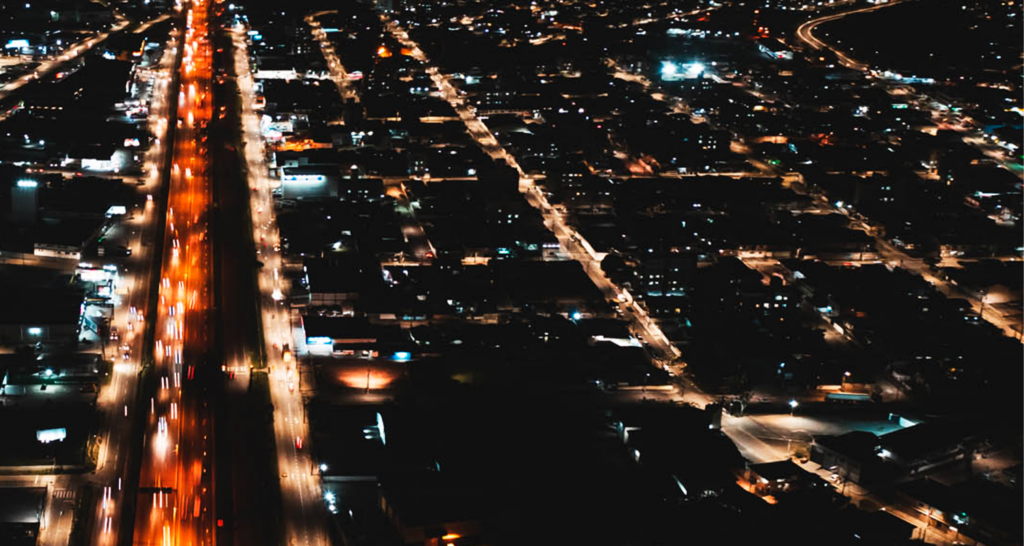 Palhoça em desenvolvimento