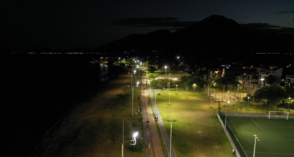 poluição luminosa