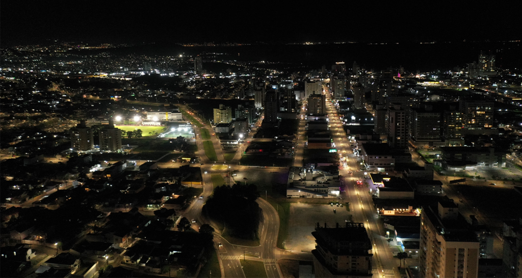 manutenção da iluminação pública