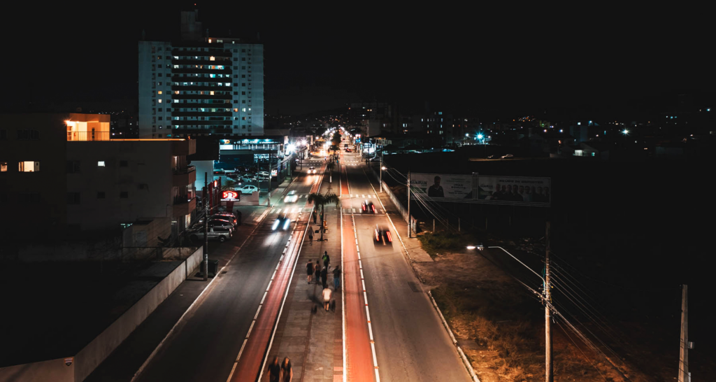 iluminação pública e mobilidade urbana