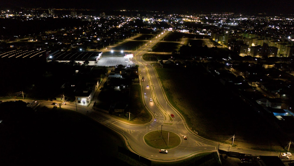 iluminação LED em Palhoça
