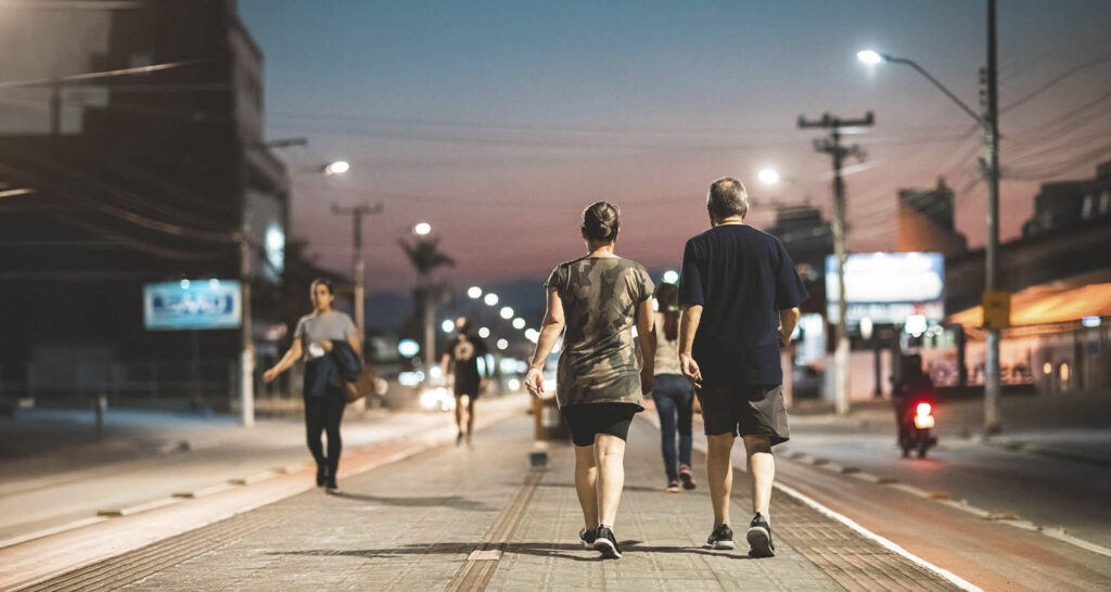 iluminação pública e mobilidade urbana